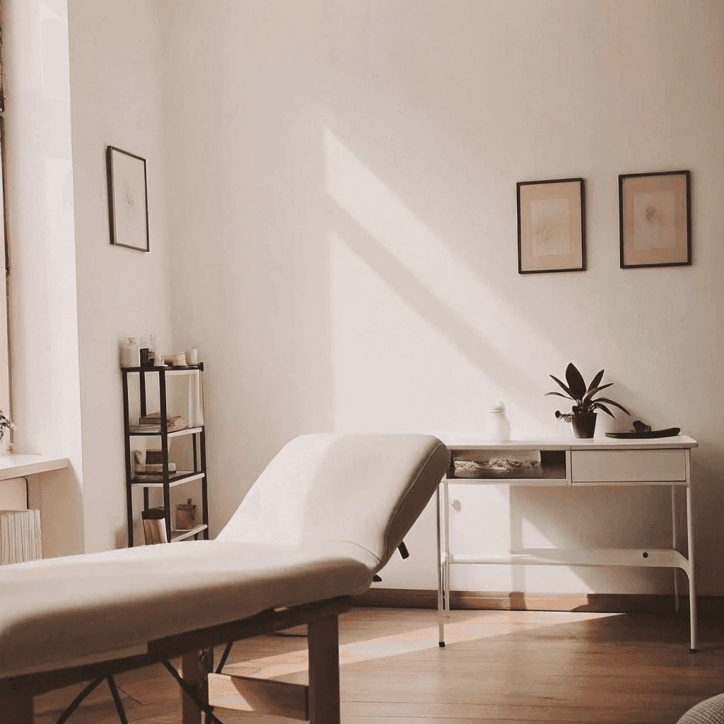 beauty aesthetic clinic interior