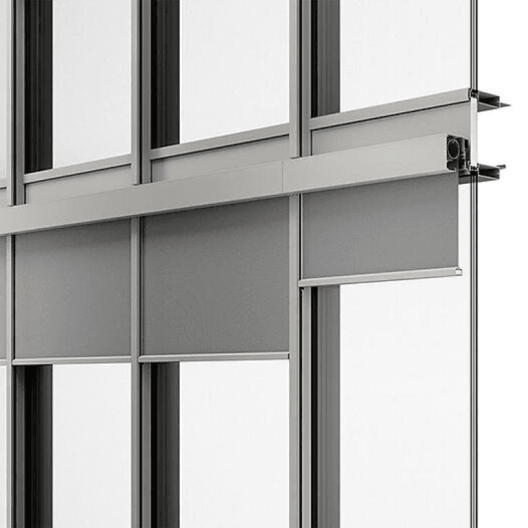 Roma Vorbautextilscreen zipScreen F50