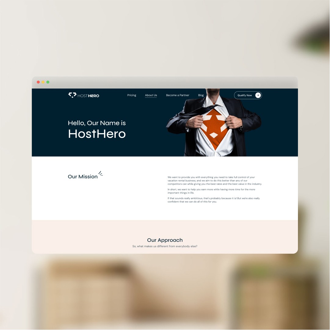 Modern home office setup with a monitor, ergonomic chair, keyboard, and indoor plants near a window with blinds.