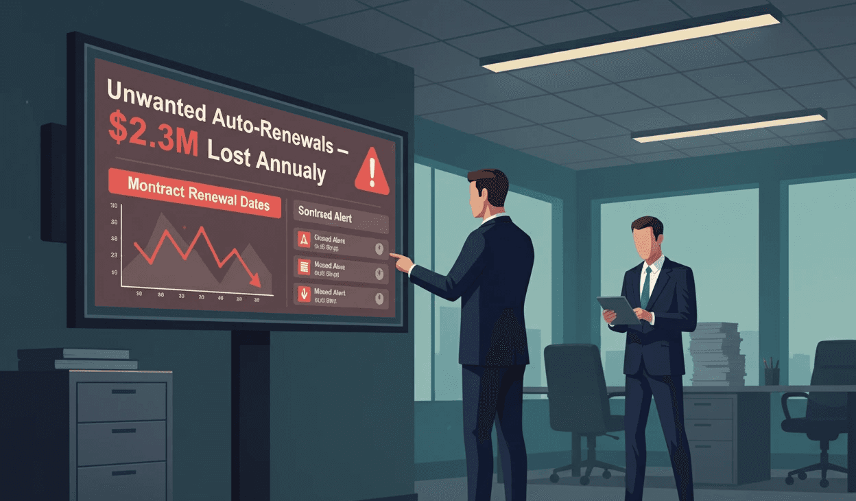 Revenue Hemorrhaging Through Auto-Renewals