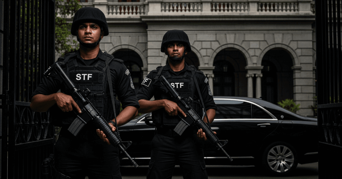 The Removal of Tiran Alles's STF Security: A Deep Dive into the Real Story