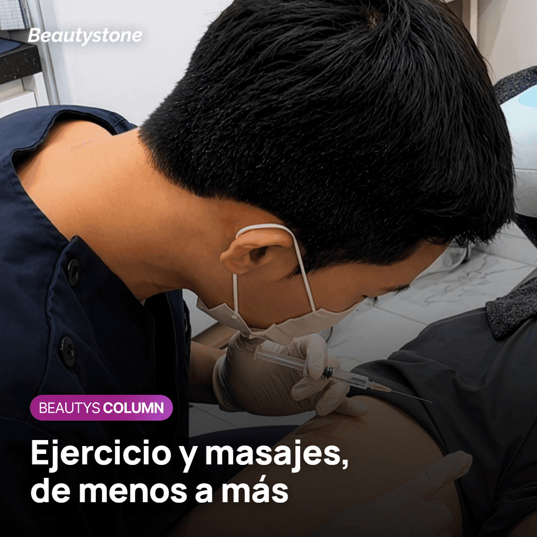 Vuelta gradual al ejercicio y a los masajes durante la primera semana