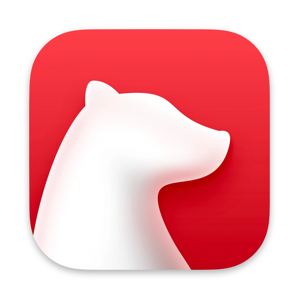 Bear App Icon