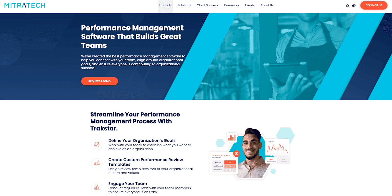 Mitratech Trakstar’s performance management