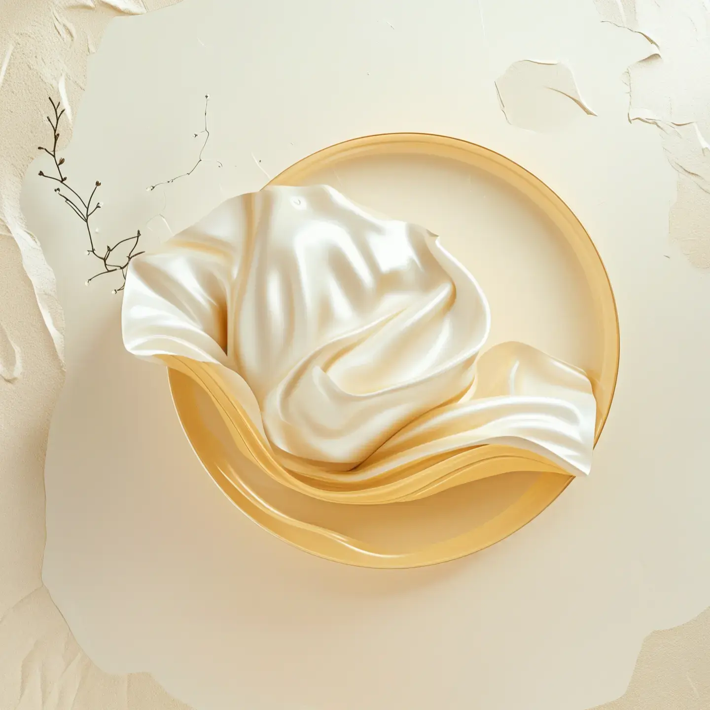 Kwiaty wiśni na eleganckim tle – symbol masażu Kobido w Rzeszowie