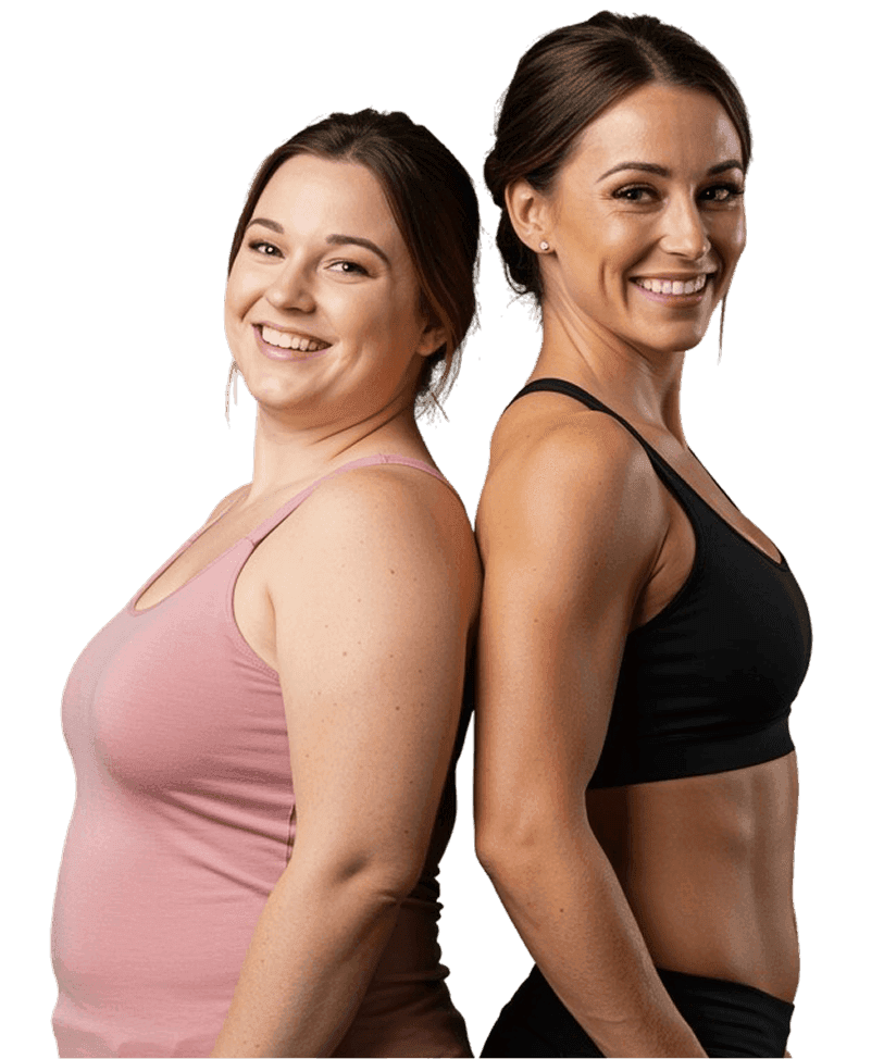 A fit man jogging in the park