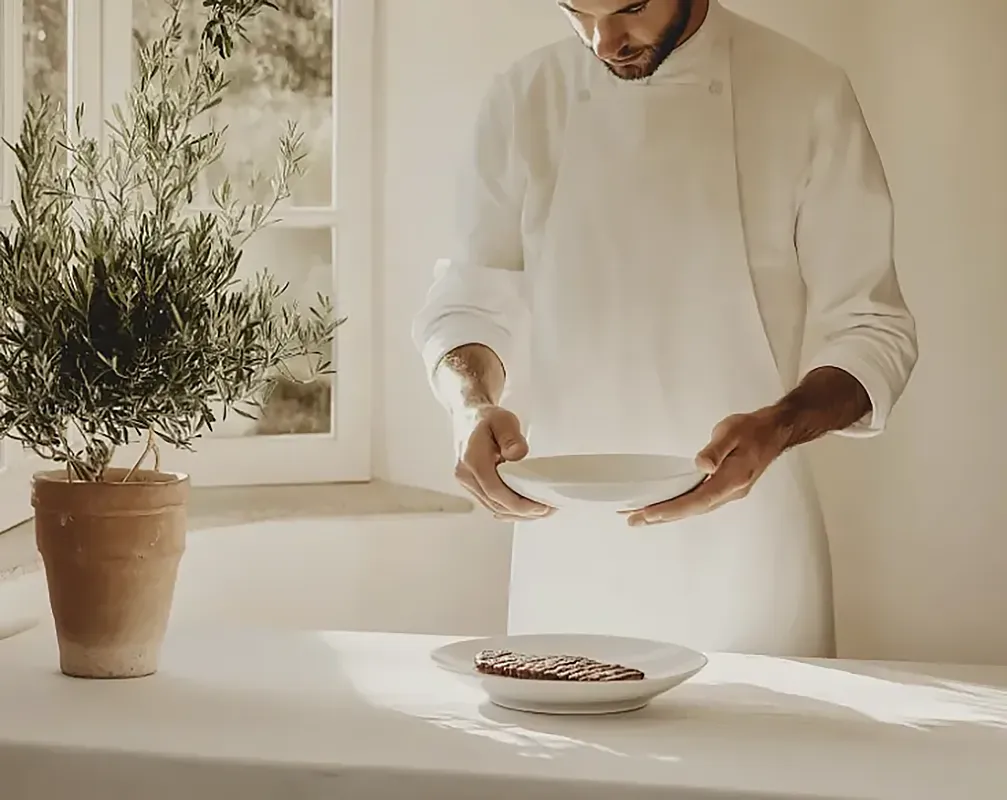 Chef at Work