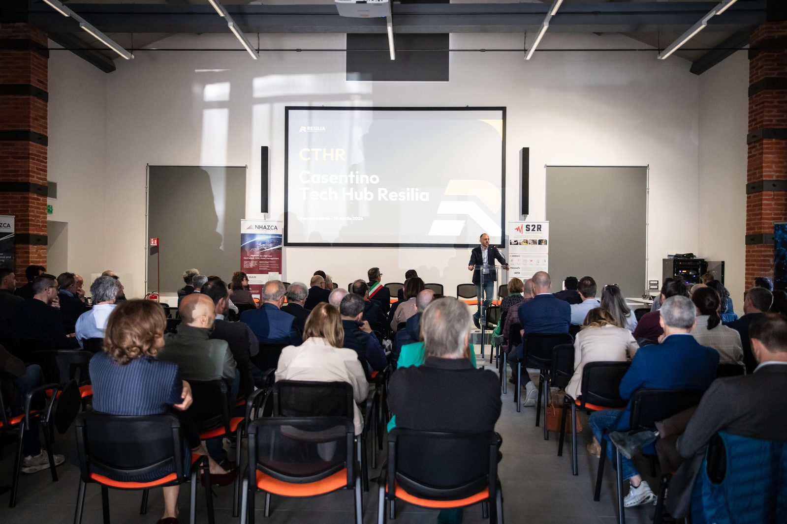 Dibattito pomeridiano sulla resilienza del patrimonio ambientale, strutturale e infrastrutturale