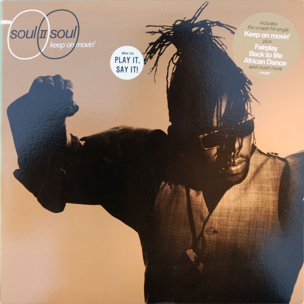image of soul II soul keep on movin'