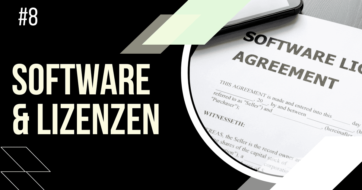 Lizenzen konsolidieren