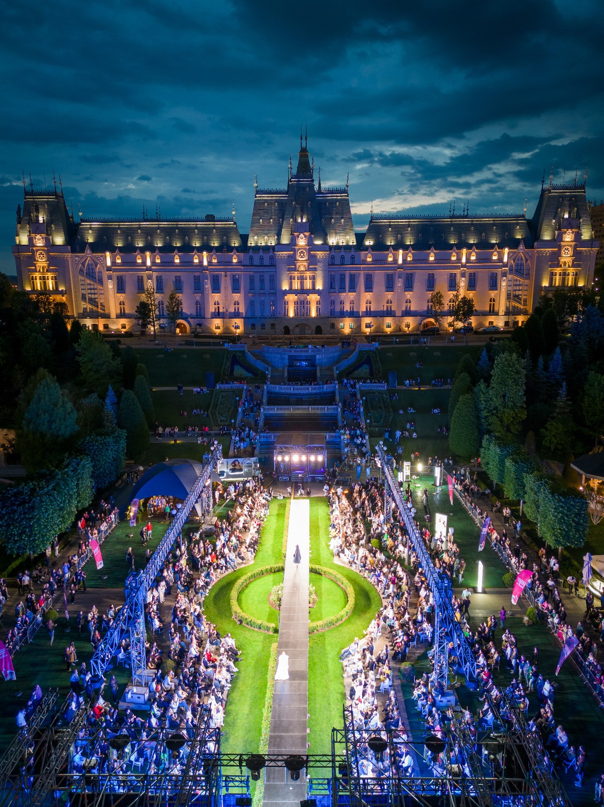 Sport car from the top