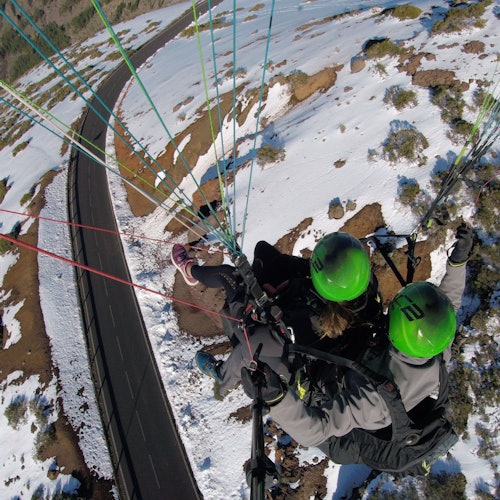 Paragliding Tenerife
