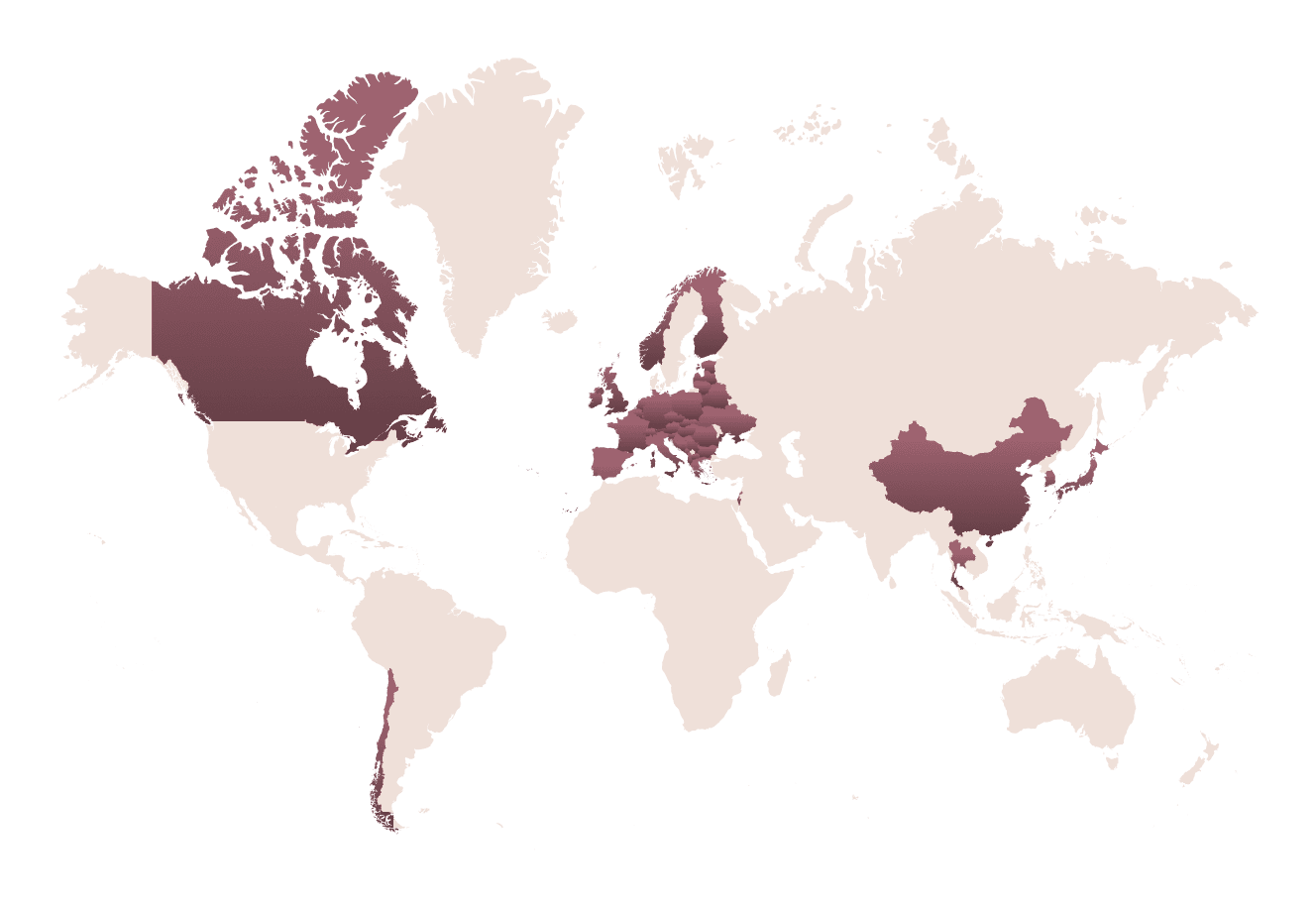 A collage of images including close-up shots of three people during a user interview, and external shots of Raffles Medical facilities.