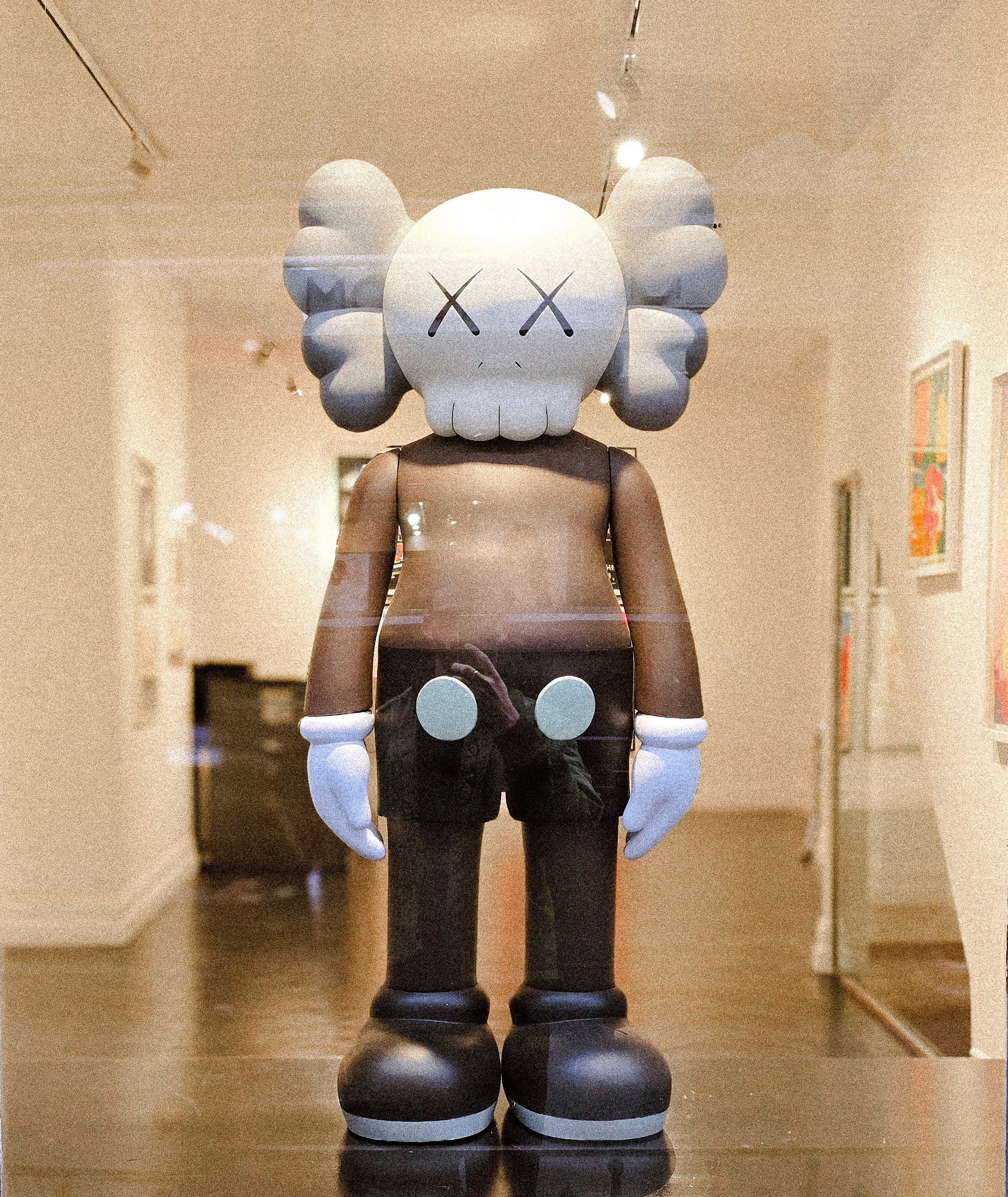 Kaws, London
