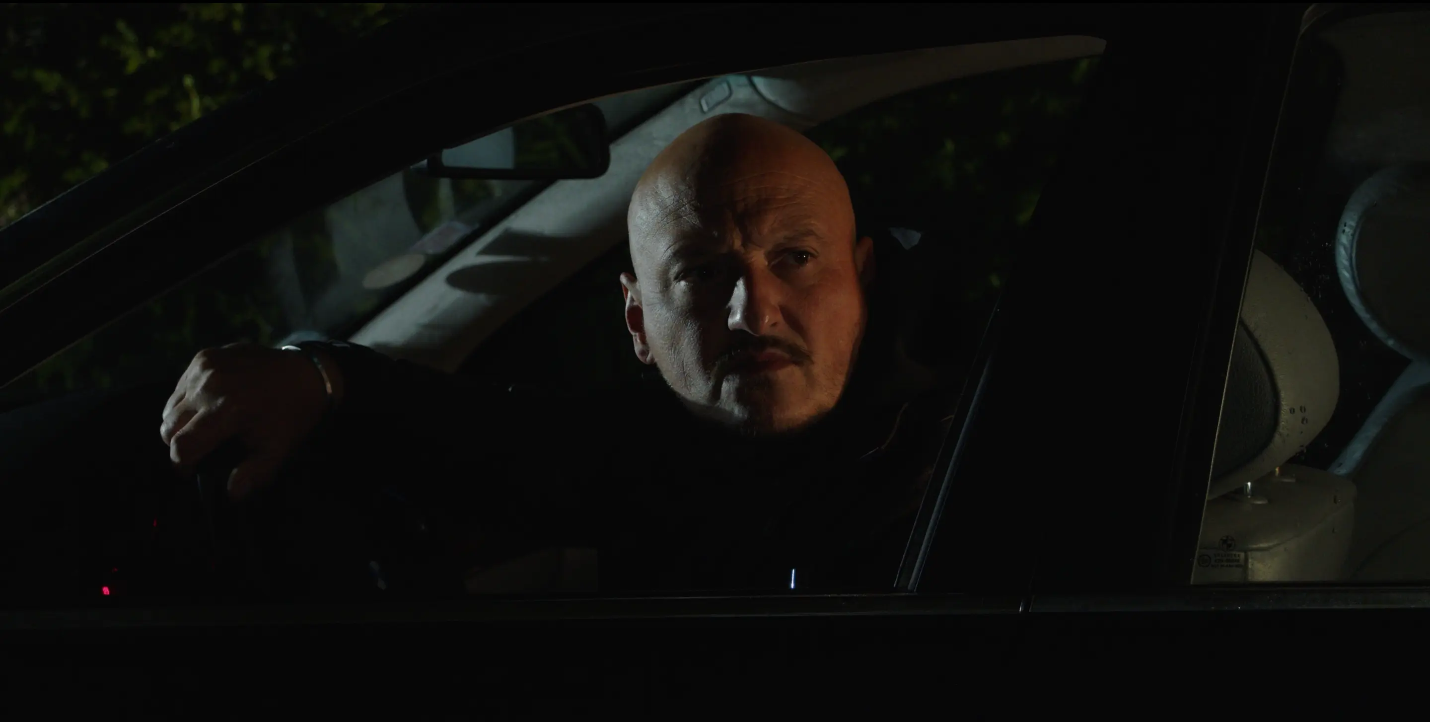 Photo from the short film Je suis super antipathique by actor Peter Lamarque