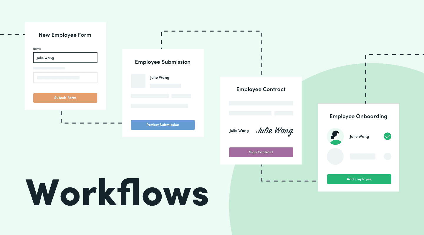 formstack workflow overview
