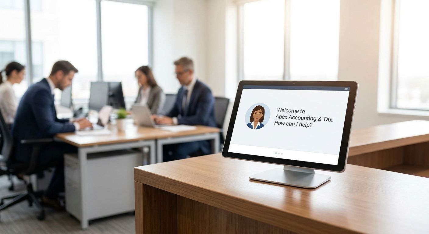 AI Receptionist for Accounting and Tax Firms