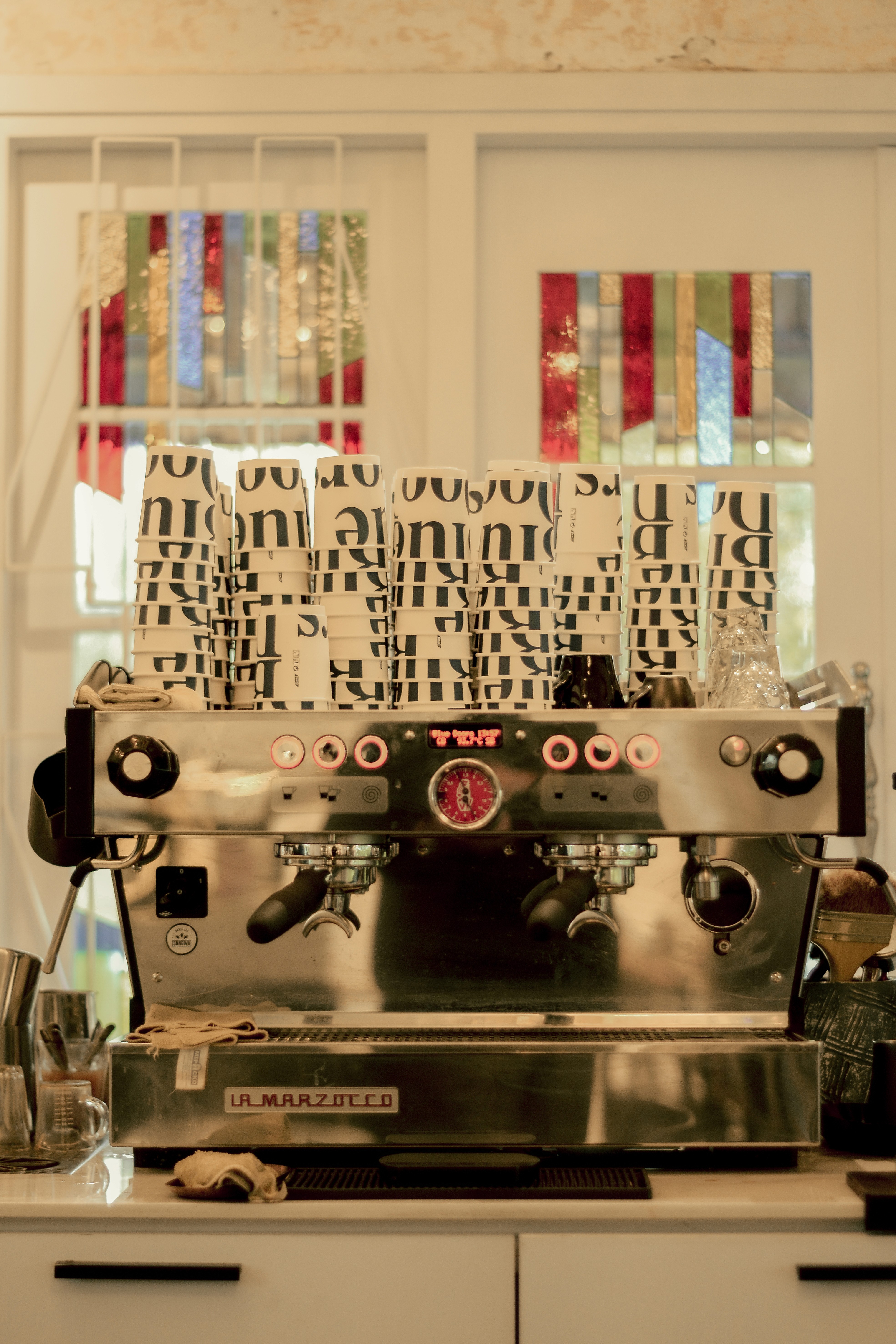 Interior of Blue Doors Surabaya