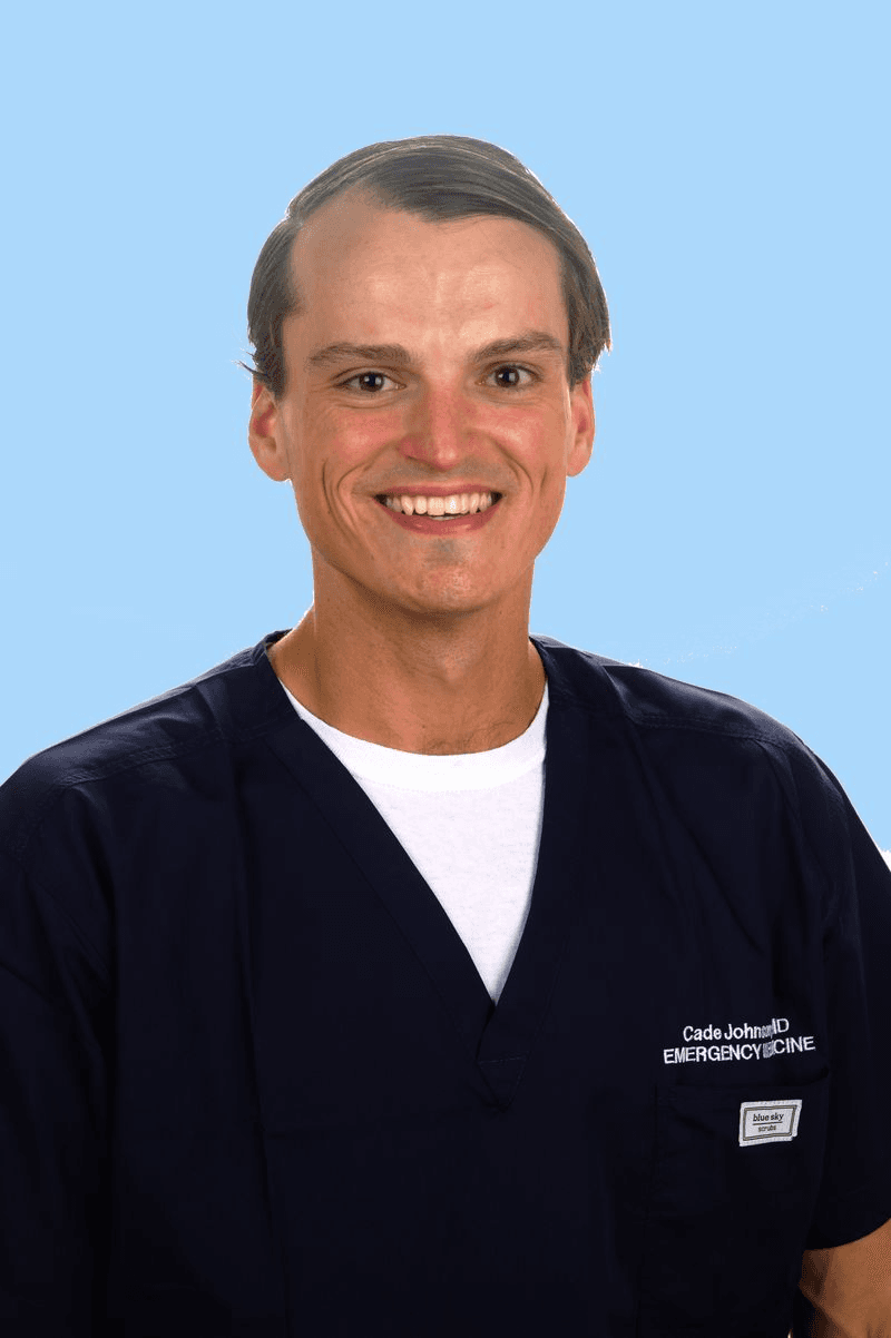 Dr. Nicholas Pfeiffer, Supervising Physician supporting safe, compliant virtual contrast supervision for outpatient imaging centers.