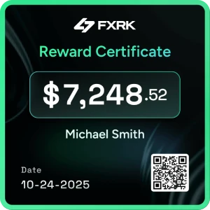 reward certificate FXRK