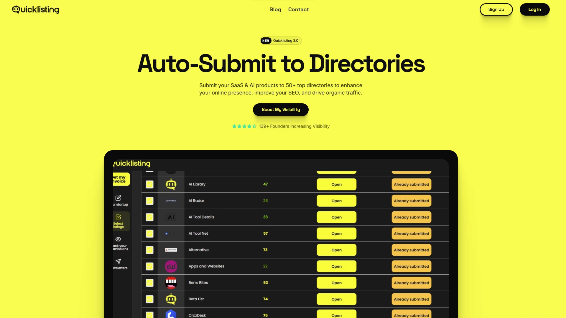 tech web design