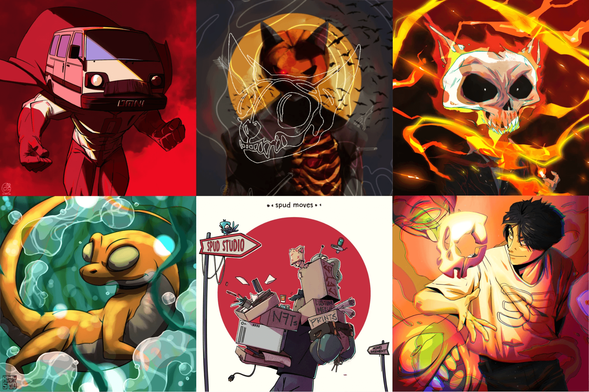 Woman Look Into The Camera