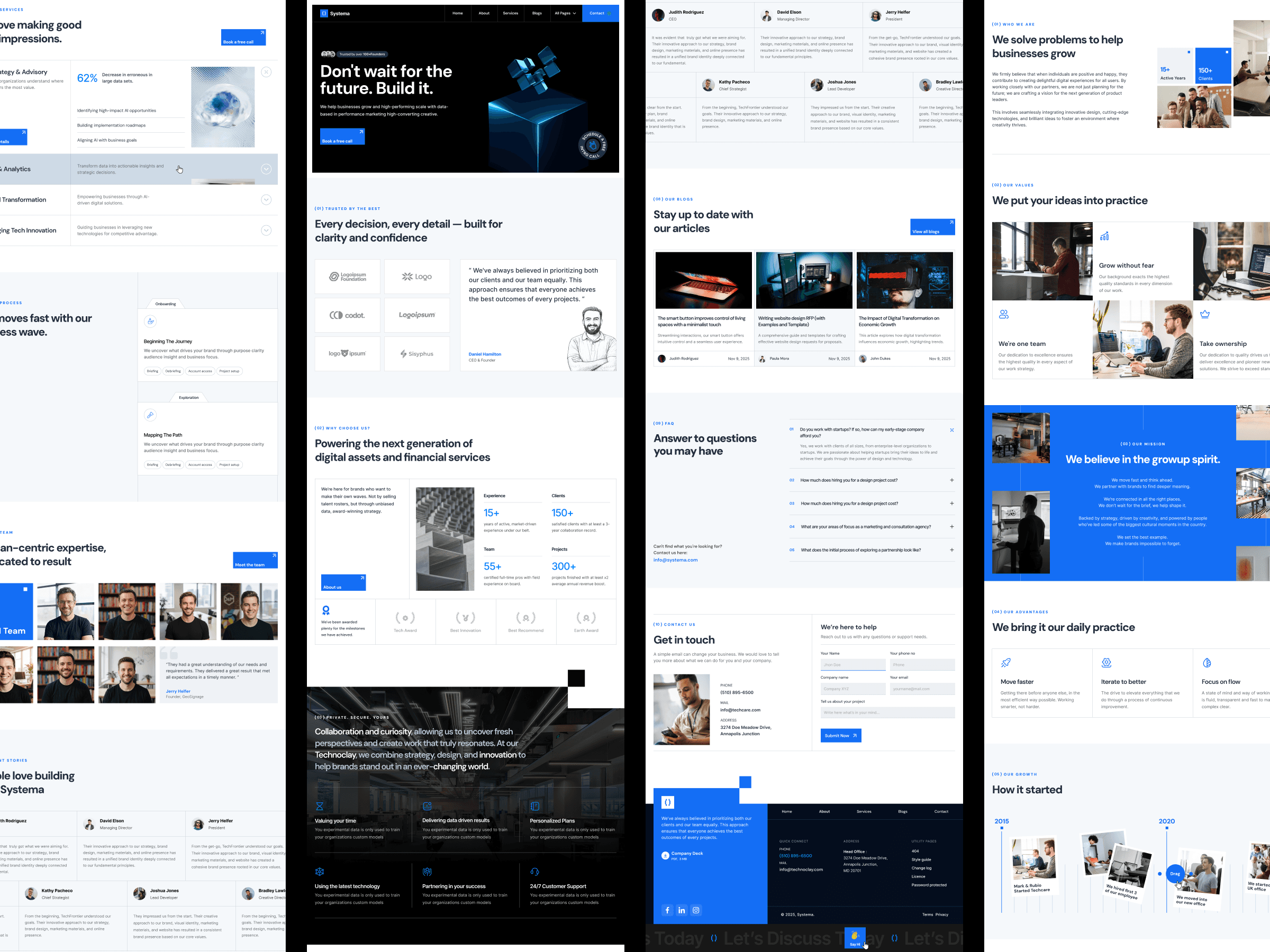 framer system security template
