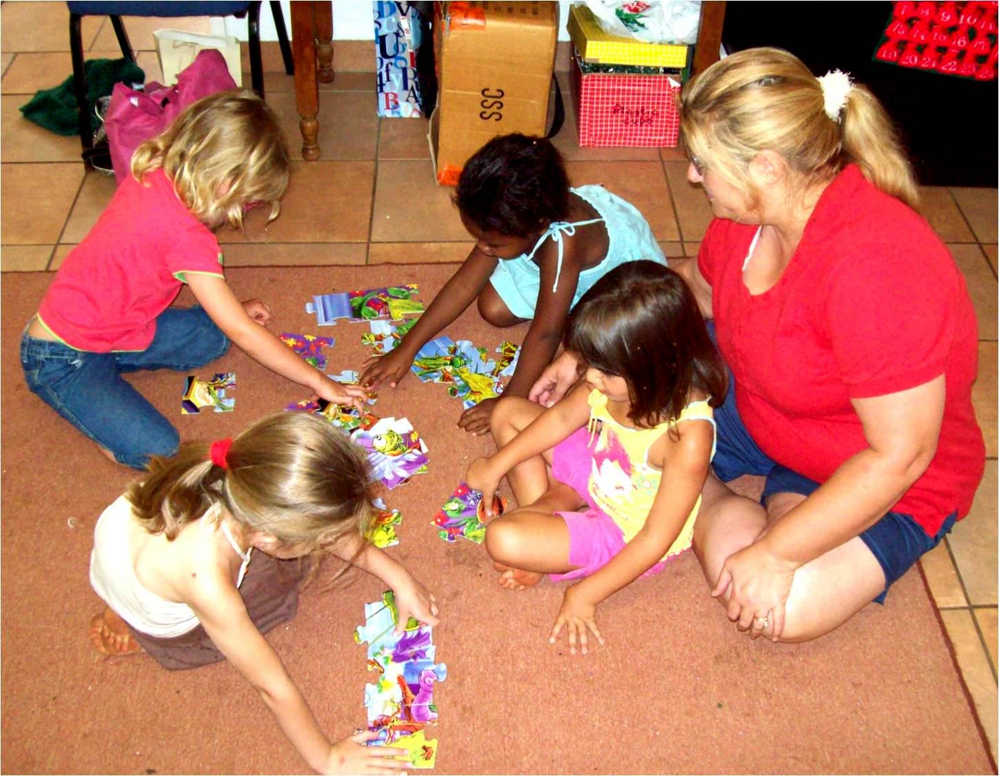 Play-with-a-Purpose food parcels delivered to families including during COVID-19, South Africa