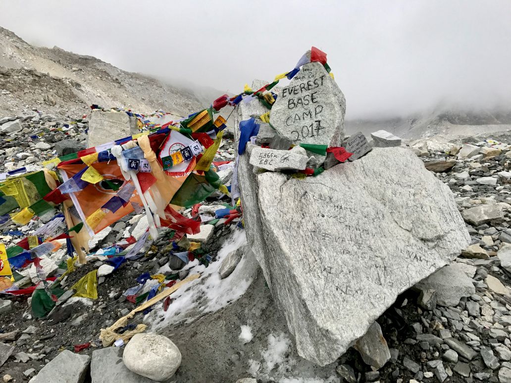 everest base camp