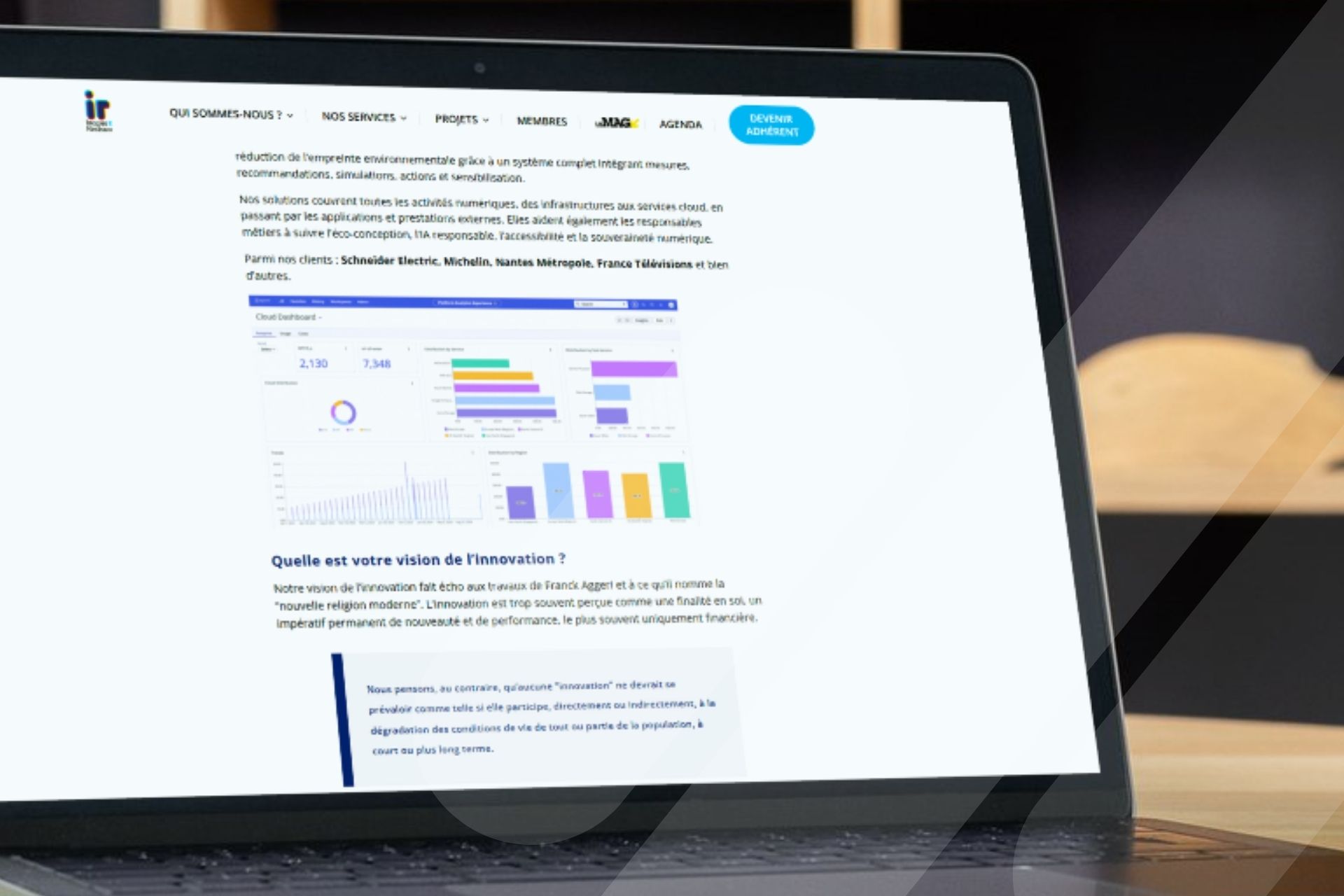 Aguaro article in I&R digital magazine