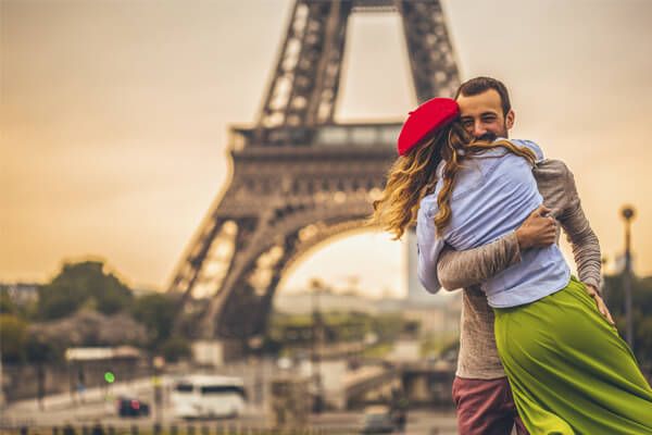 Paris Romantic Holiday Getaway
