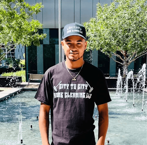 Portrait of Paul McGregor, founder of City to City Home Cleaning LLC.