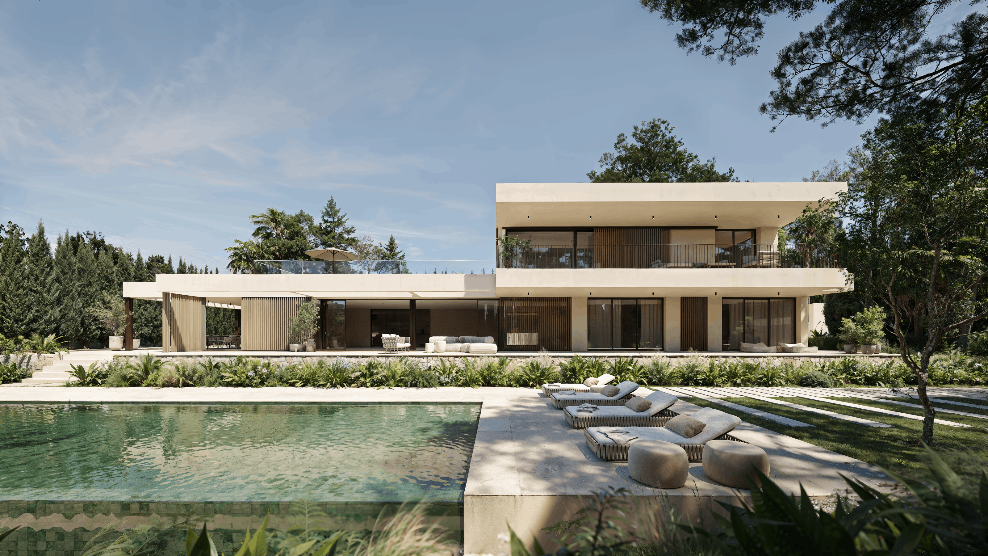 Chalet premium ubicado en Palma de Mallorca con servicios de ingenieria