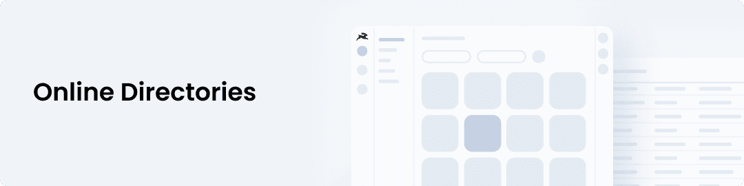 Online Directories