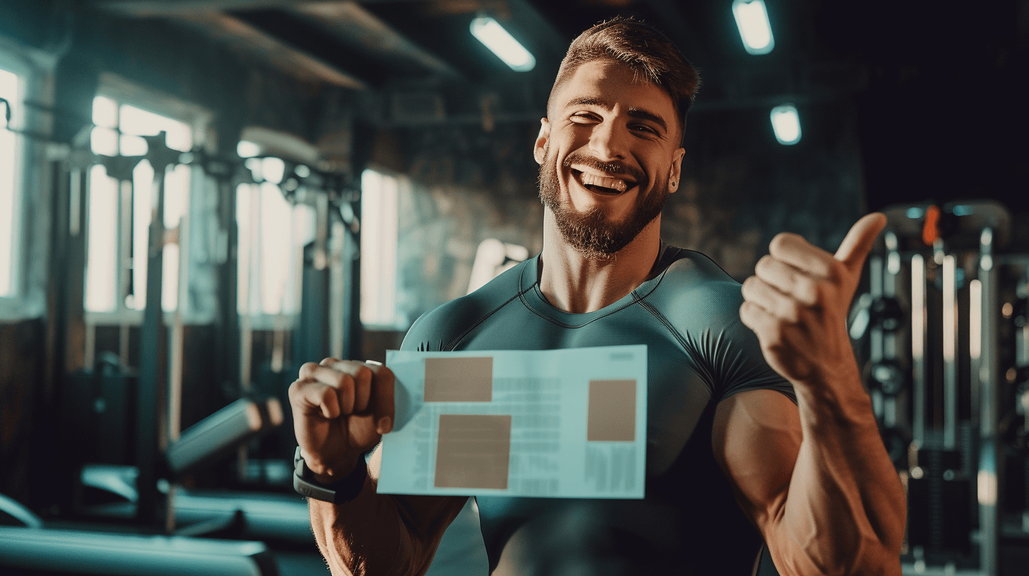 A positive individual received a calisthenics workout plan for beginners.