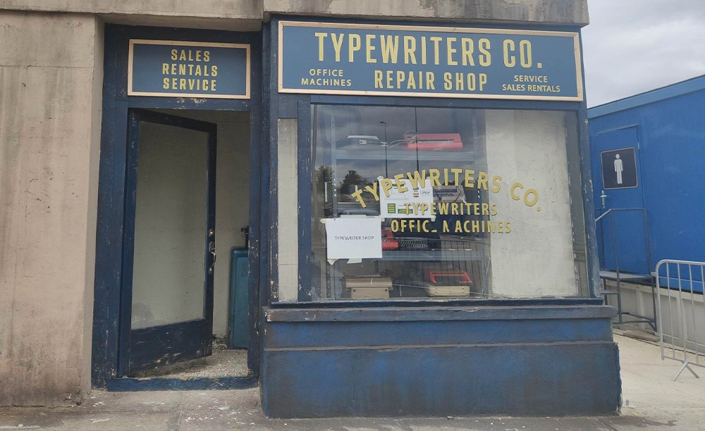 Ideiglenes utcadekor