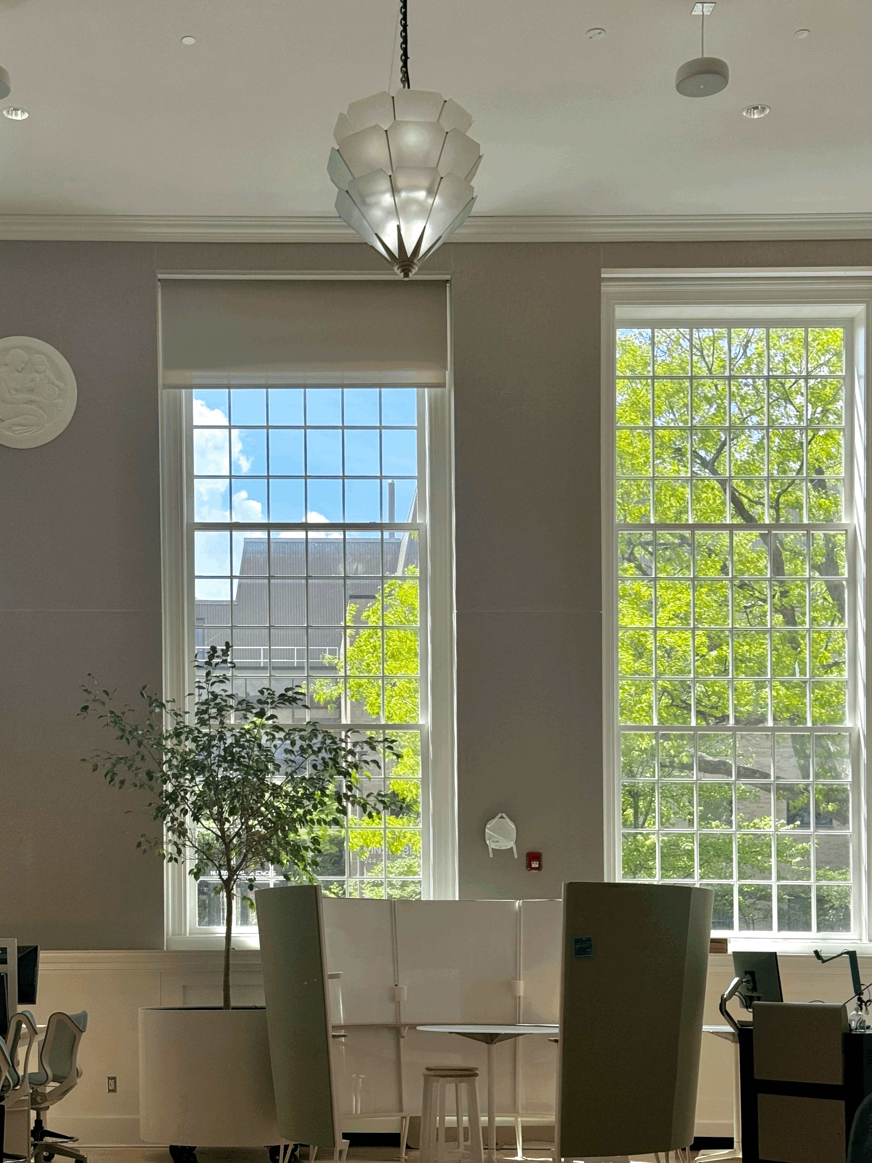 Exterior appearance.