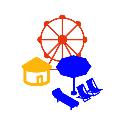 icono de parque de atracciones