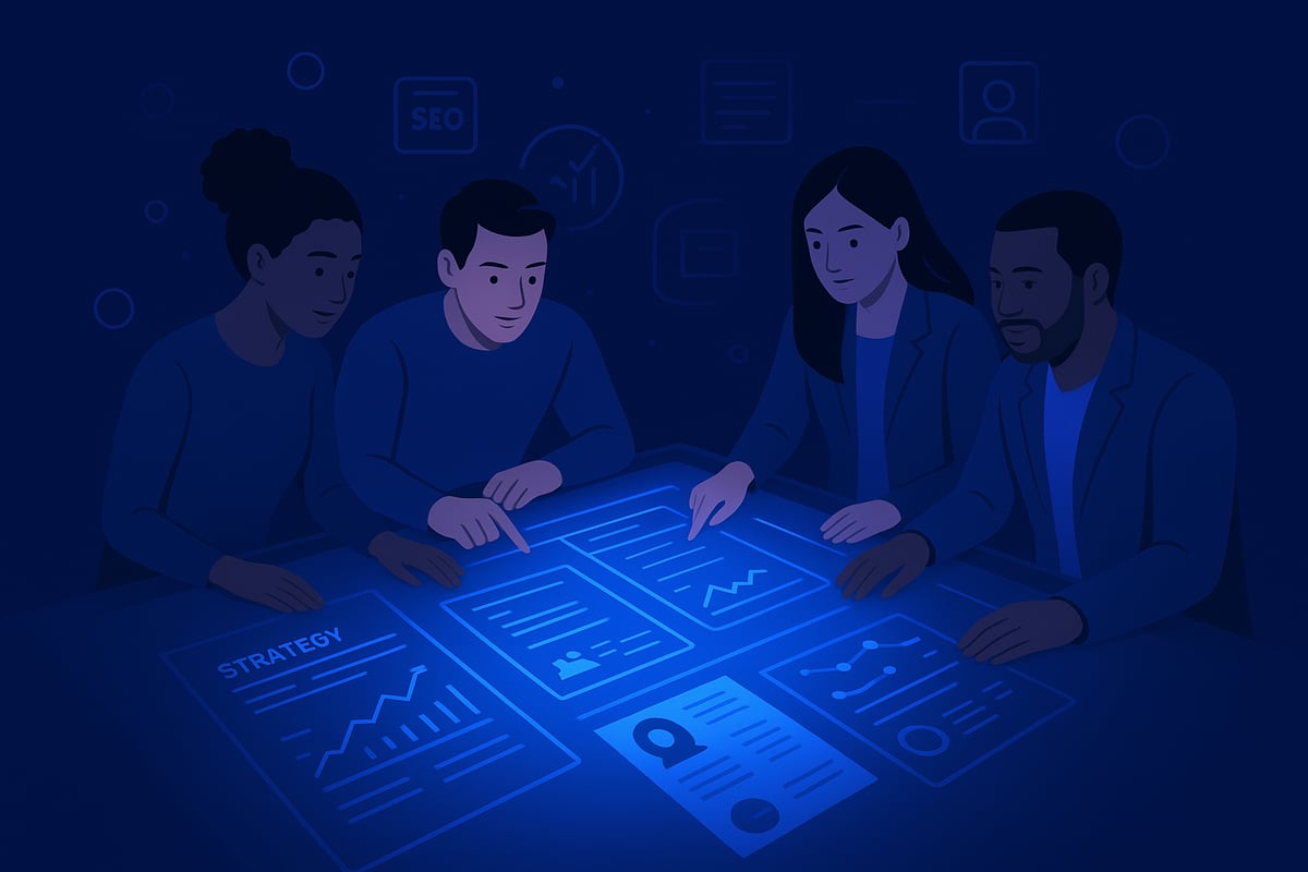 Laying the Foundation: Strategy, Goals, and User Personas