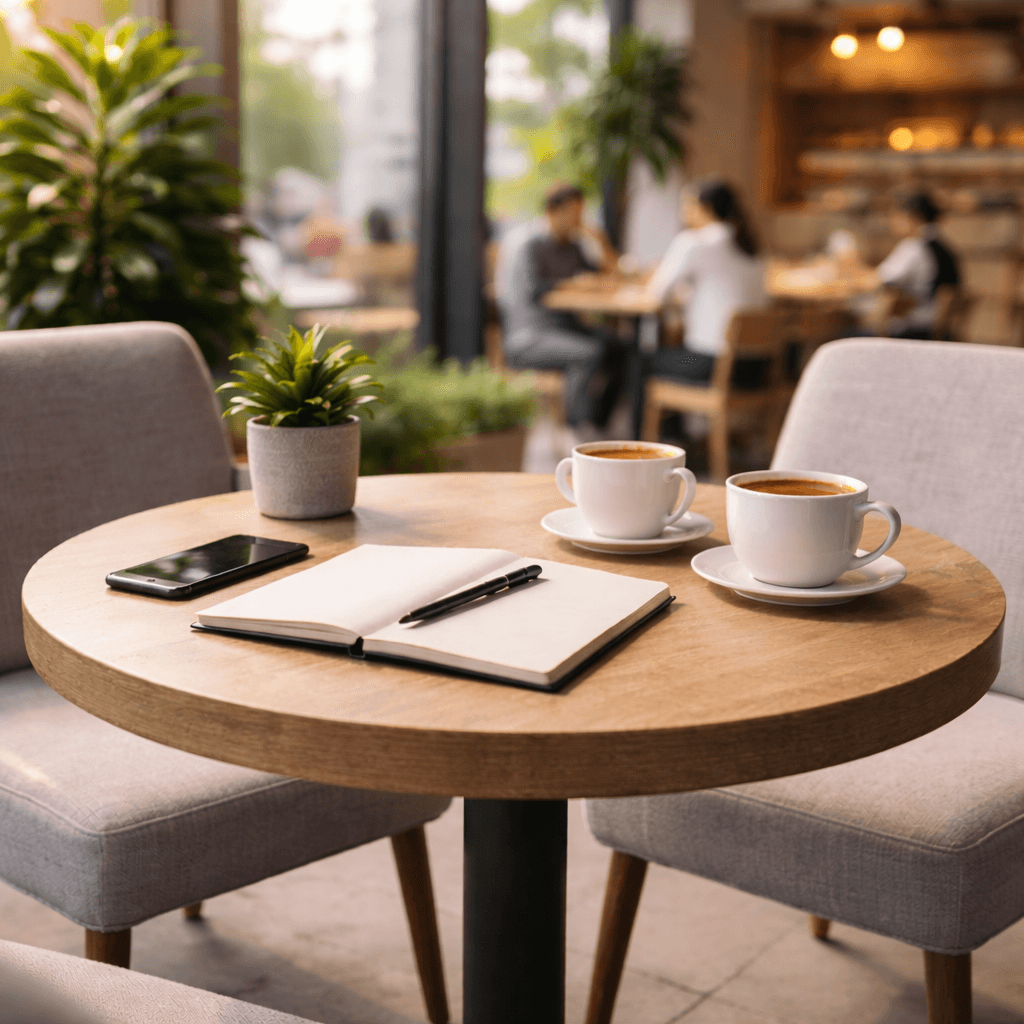 The image captures the ethereal beauty of an underwater cave illuminated by sunbeams penetrating through an opening above.