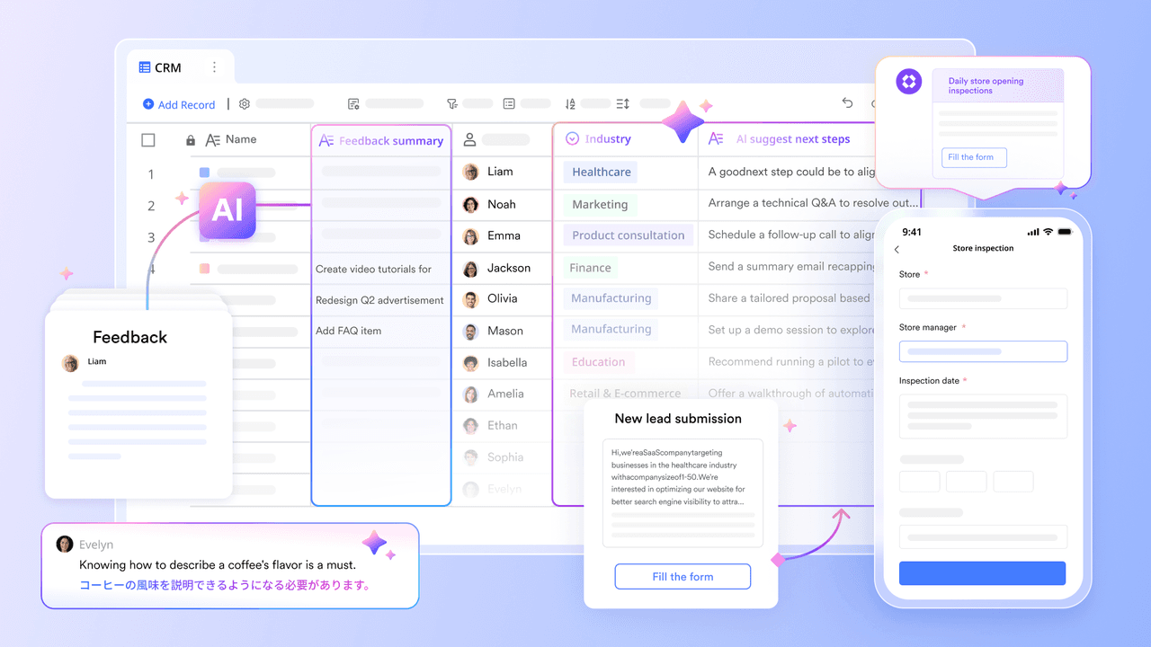 Lark AI tools