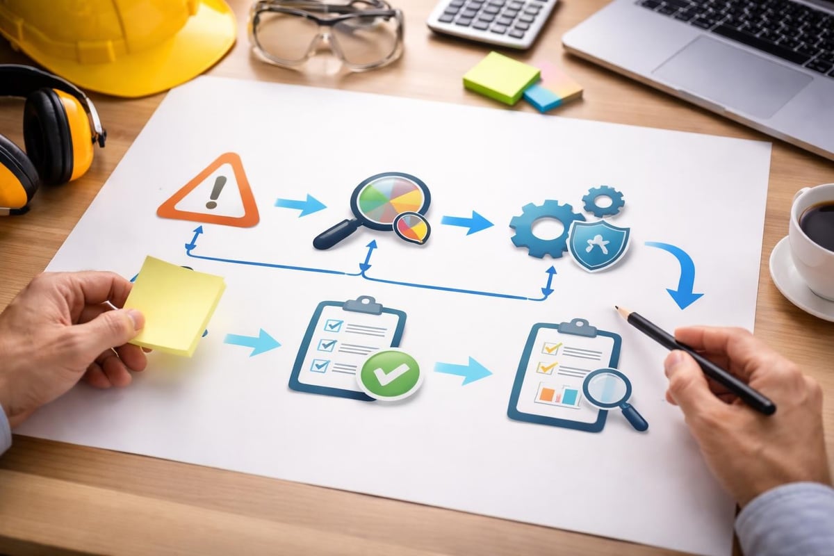 Risk assessment workflow