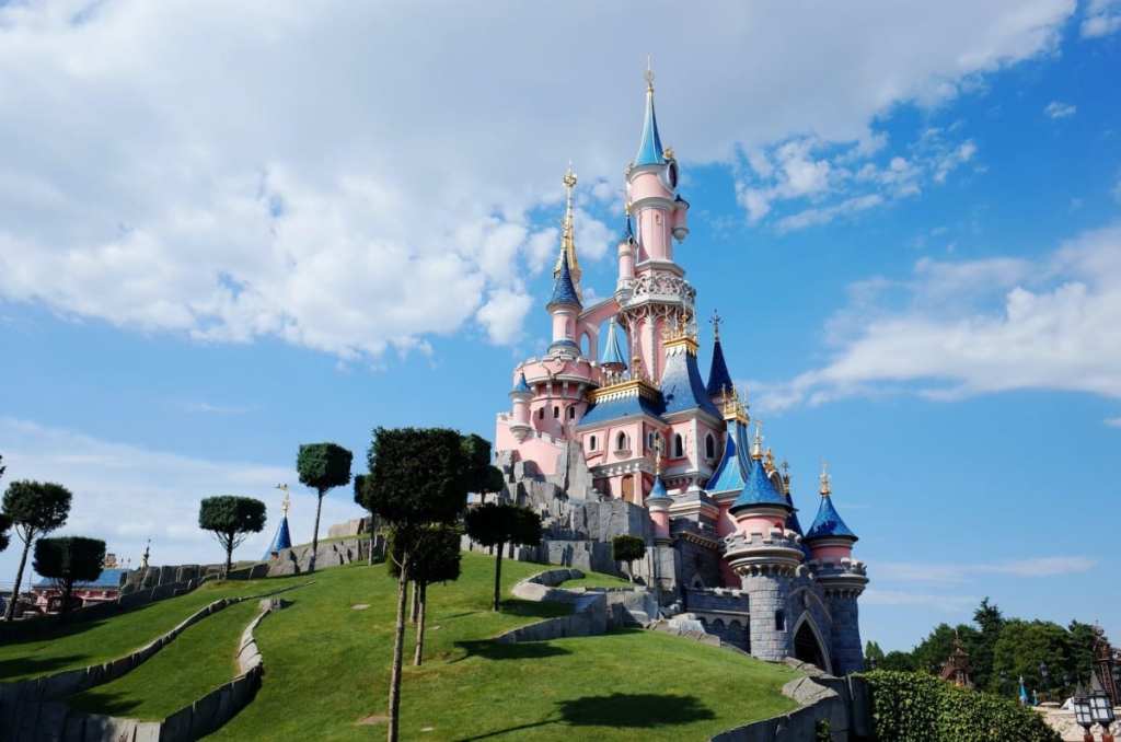 Disneyland Paris Castle