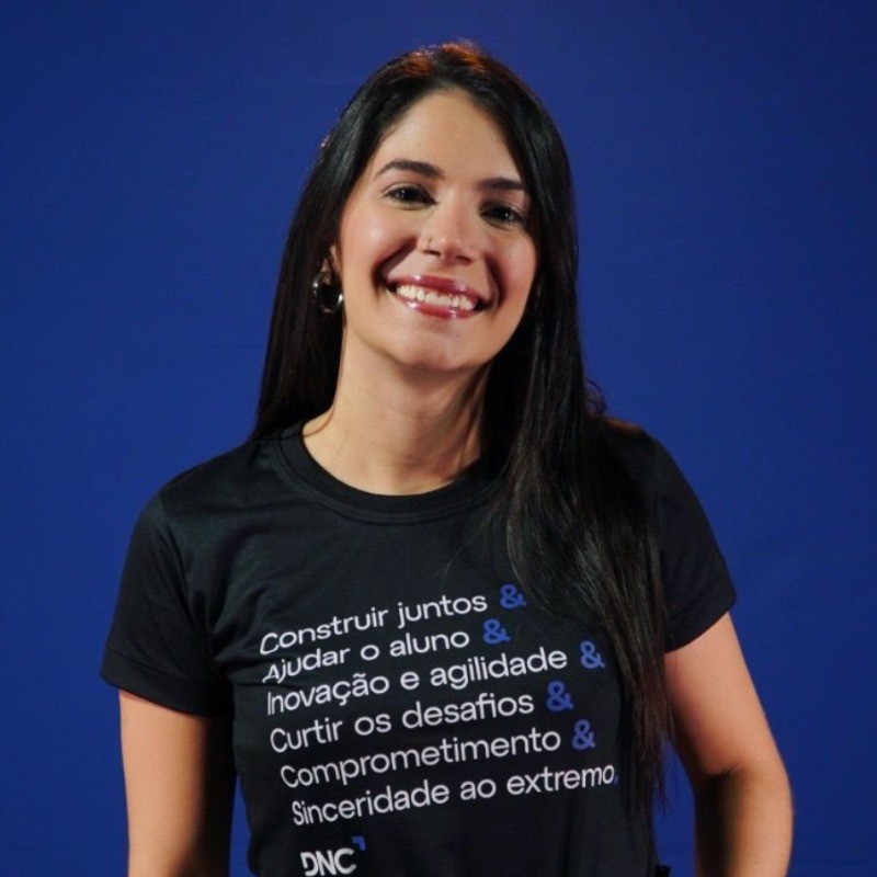 Mayara Airoldi - Product Owner na DNC