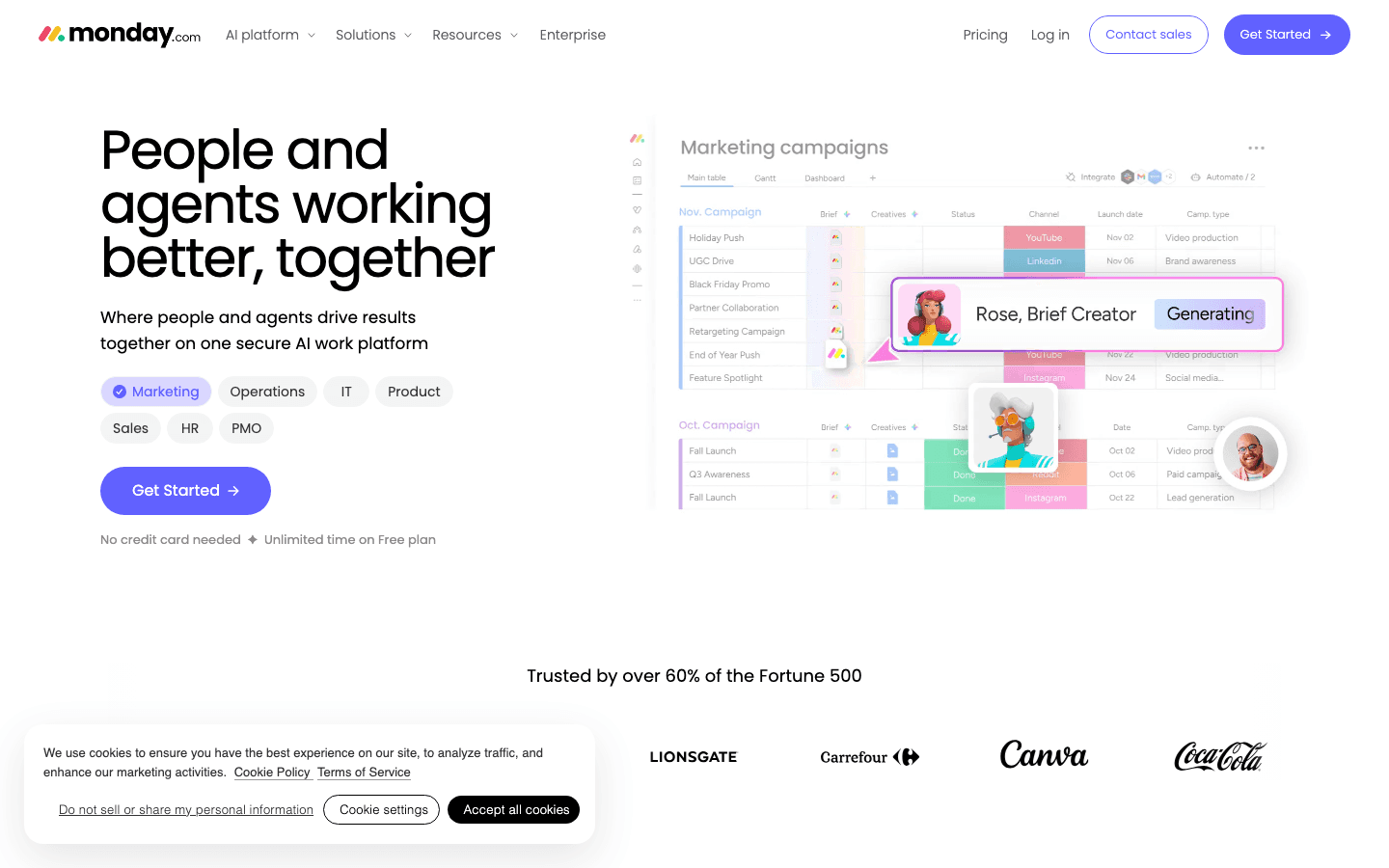 Monday.com website