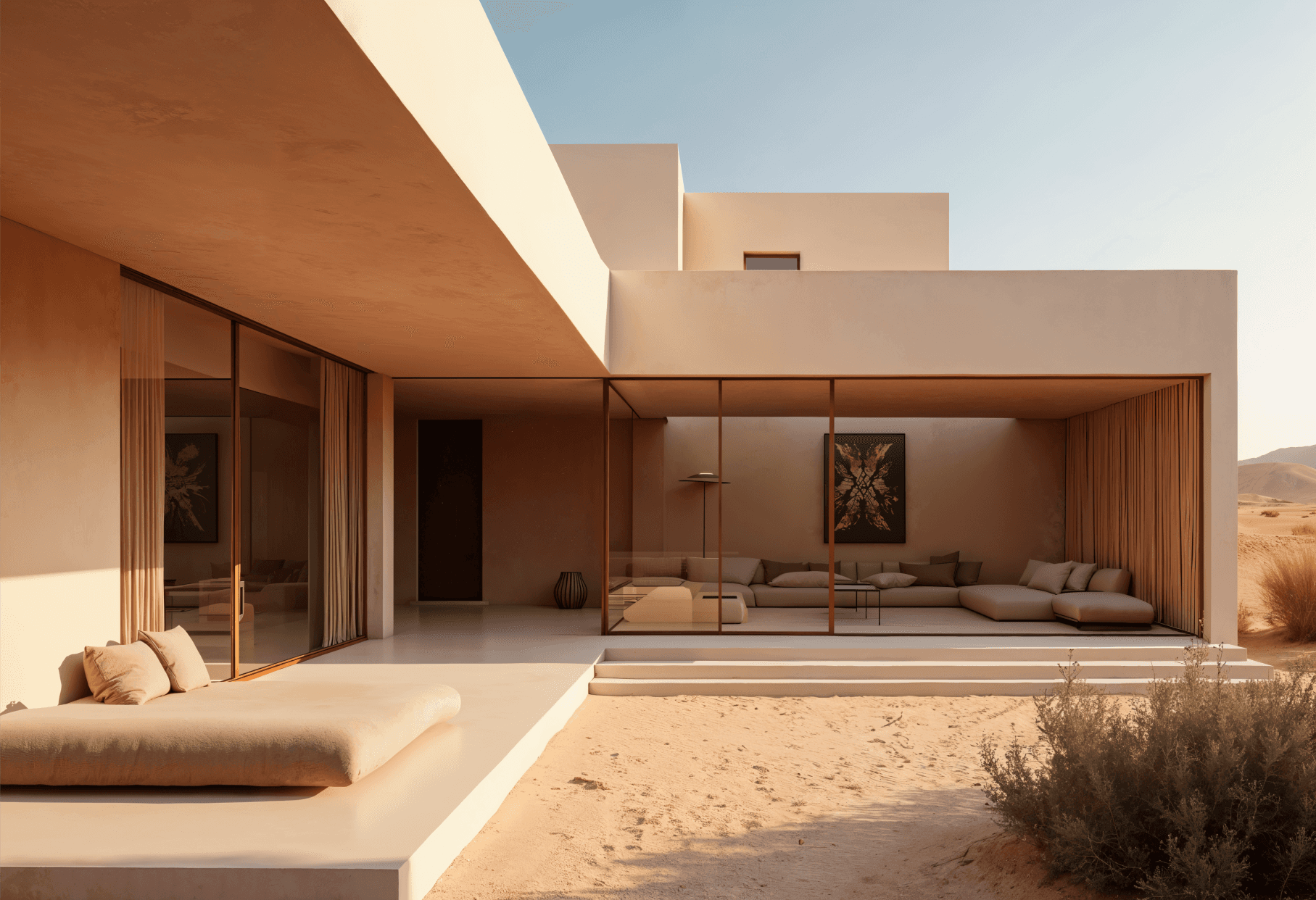 Desert Oasis Exterior