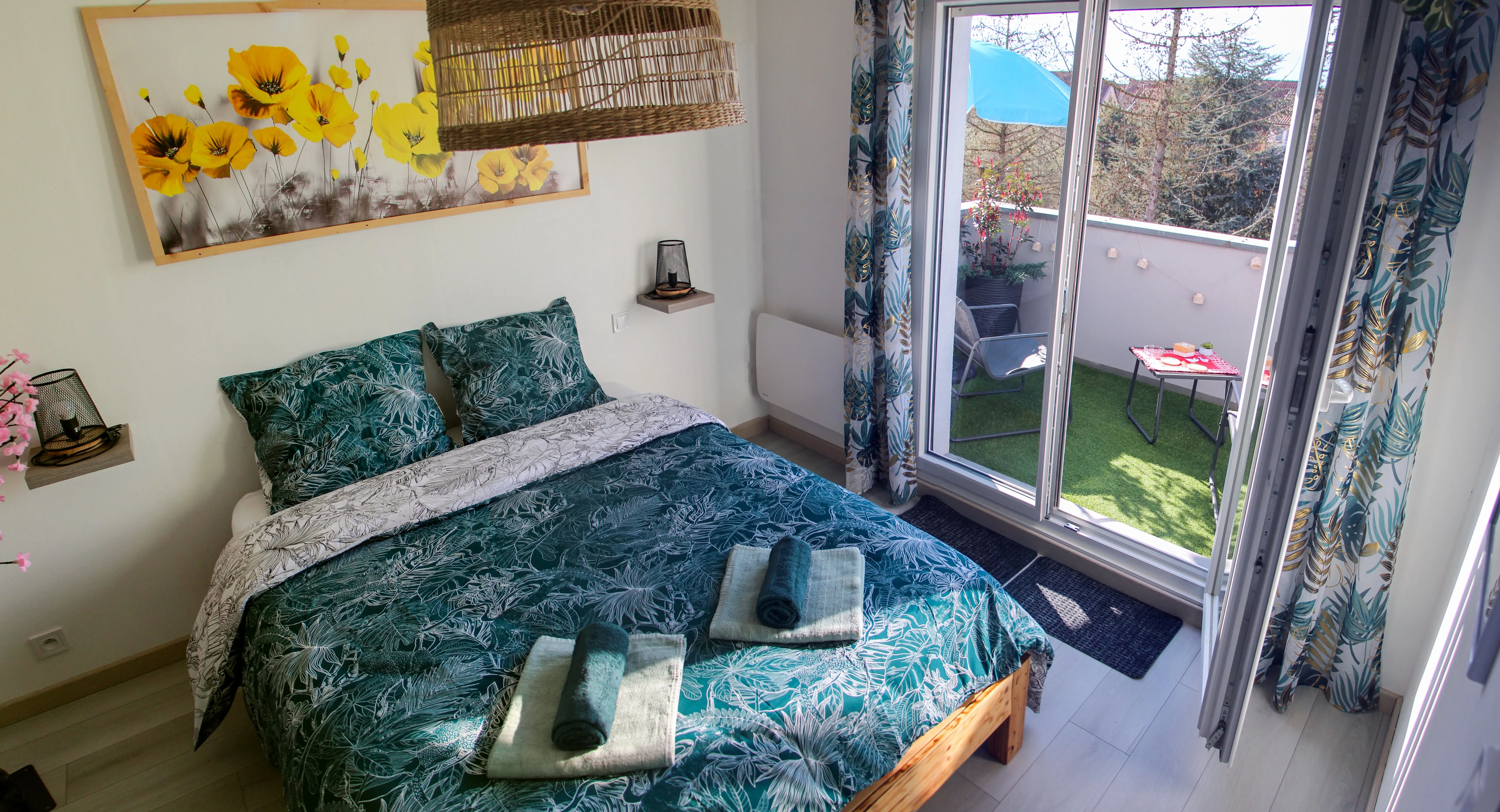 Chambre du gîte L'Obernai à Obernai – photo partagée par un locataire