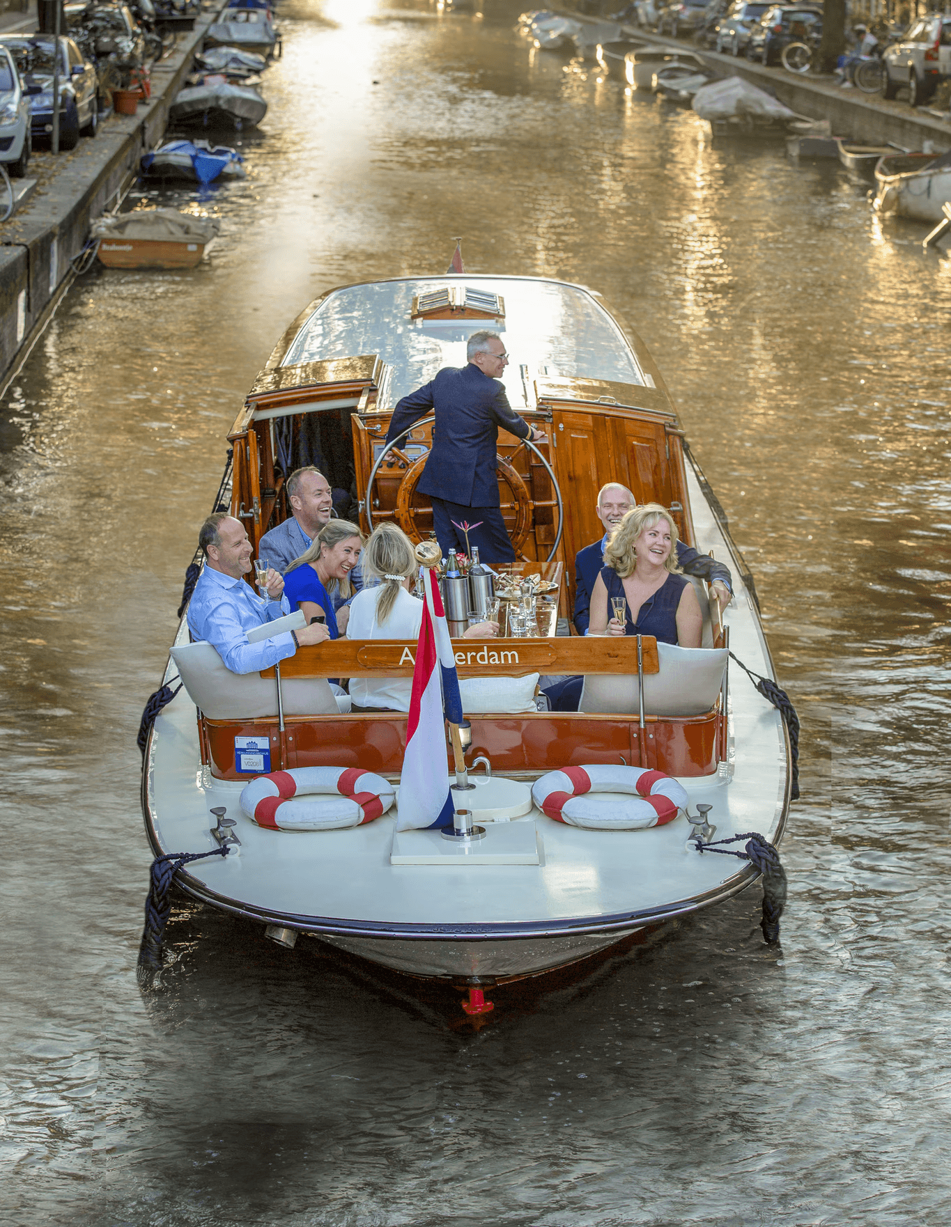 Boot Lieve - Privé Boottochten - Uniek Achterdek