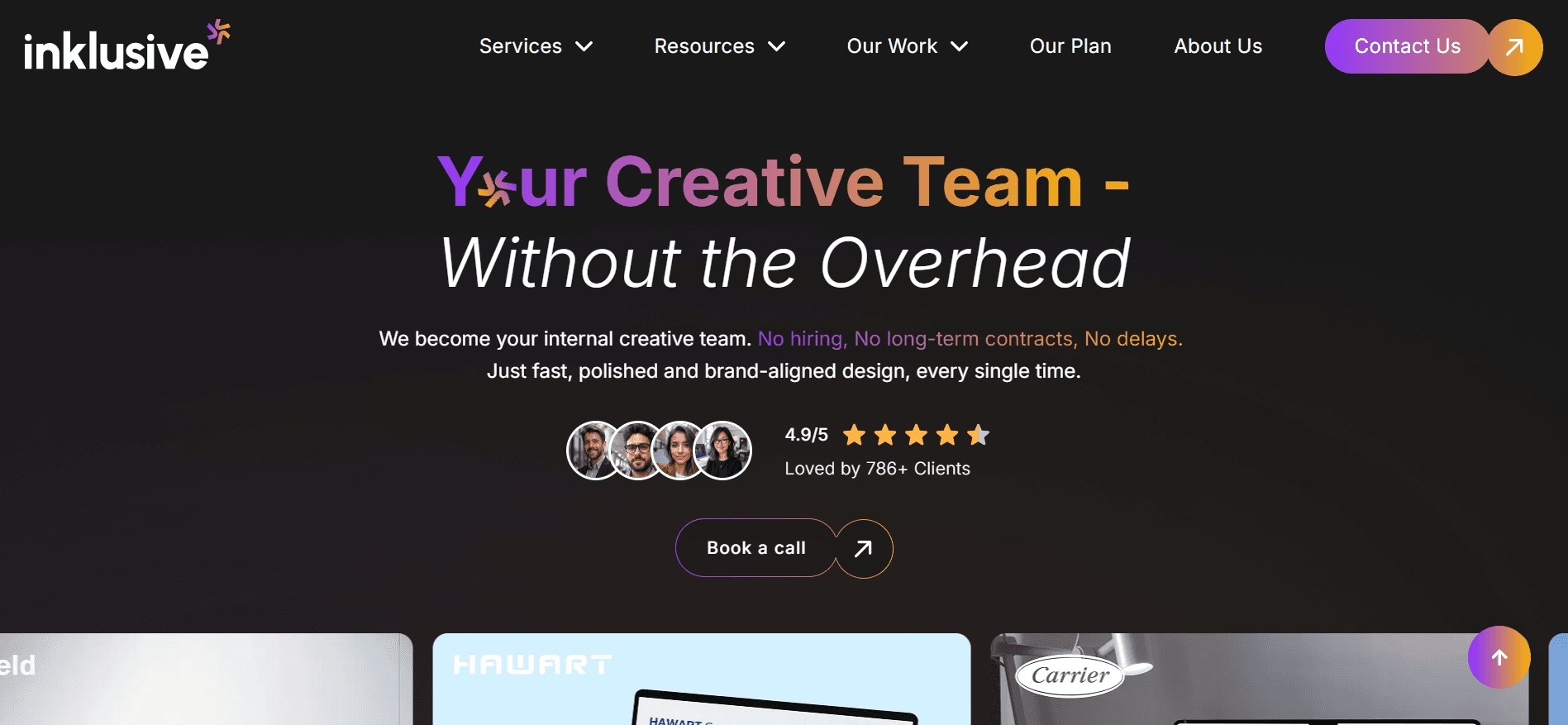 Inklusive - one of the top motion design agencies in the world at the moment