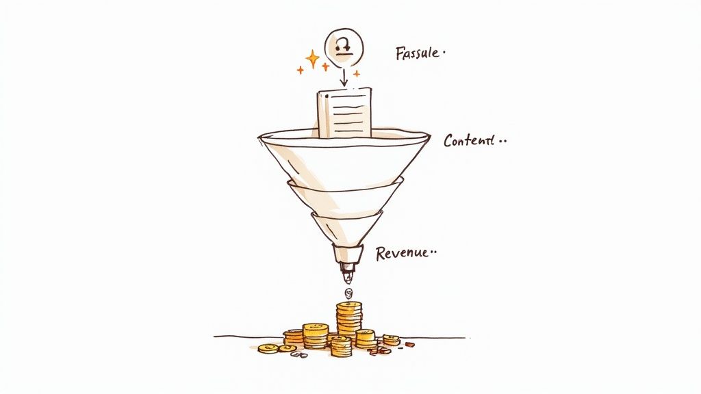 A person holding a lightbulb with a dollar sign inside, symbolizing the connection between ideas and financial return.
